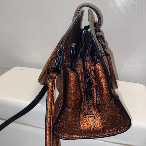 COACH Never used small burnt red purse - Picture 2 of 3